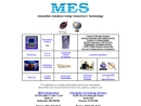 MES Inc's Website