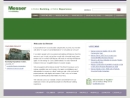 Messer Construction Co's Website