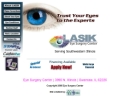 Eye Surgery Ctr's Website