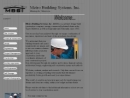 METRO BUILDING SYSTEMS INC's Website