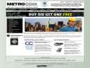 Metrocom North Inc's Website