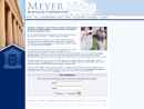 Meyer Mortgage Corporation's Website