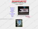Richard Meyer Window & Door Co's Website