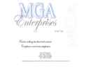 MGA ENTERPRISES, LLC's Website