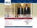 McAngus Goudelock & Courie, PLLC's Website
