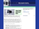 MACMA GROUP, INC.'s Website