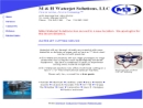 M & H Waterjet Solutions, LLC's Website