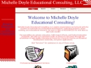 MICHELLE DOYLE EDUCATIONAL CONSULTING's Website