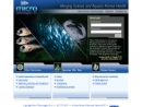 MICRO TECHNOLOGIES; INC's Website