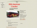 Mid-American Coaches & Tours's Website