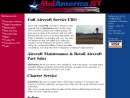Mid America Jet's Website