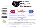 Midwest Volleyball Warehouse's Website