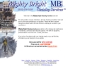 MIGHTY BRIGHT CLEANING SERVICES INC.'s Website
