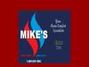 Mike's Heating & Air's Website