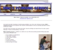 Mike's Plumbing Service's Website