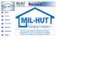 MIL-HUT PACKAGING COMPANY's Website