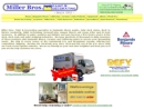 Miller BROS Paint & Wallpaper CO Inc's Website