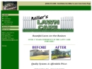 Miller's Lawn Care & Irrigation's Website