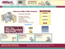 Miller Office Products's Website