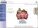 Mills Chiropractic Center's Website