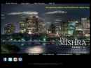Mishra Group Inc's Website