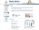 Mission Medical's Website