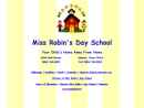 Miss Robins Day School's Website