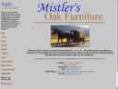 Mistlers Oak Furniture's Website