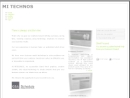 MITECHNOS INC's Website