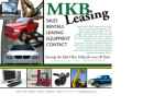MKB Leasing's Website