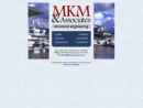 M K M & Associates's Website
