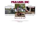 MLA Laboratory Inc's Website