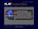 Mlaw Consultants & Engineers's Website