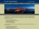M LEE CORPORATION's Website