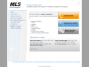 M L S Technologies's Website