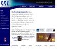 ML TECHNOLOGIES INC's Website