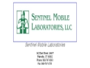 SENTINEL MOBILE LABORATORIES LLC's Website