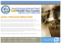 MOBILE ONE COURIER SERVICES, INC.'s Website