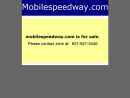 Mobile International Speedway's Website