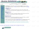CONCEPTNOW VENTURES, INC. / MOBILE SOLUTIONS DIVISION's Website