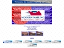 Modern Mailing & Printing Svc's Website