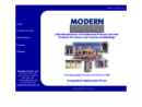 Modern Precast Inc's Website