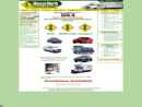 Money's Worth Car & Truck Rental's Website