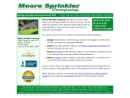 Moore Sprinkler Company's Website