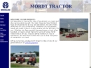 MORDT TRACTOR & EQUIPMENT CO's Website