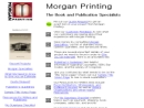 Morgan Printing's Website