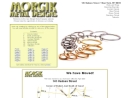Morgik Metal Design Inc's Website