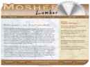 Mosher Lumber's Website