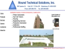 MOUND TECHNICAL SOLUTIONS, INC.'s Website