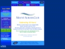 Mt Auburn Athletic Club Inc's Website